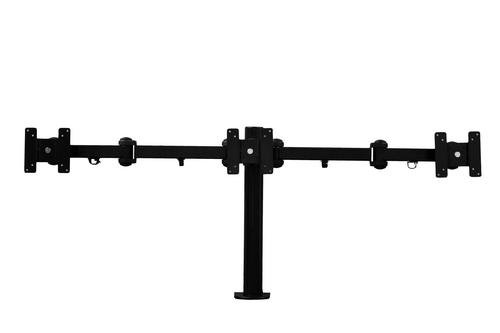 LCD Desk Top Mount (C-Clamp) Dual