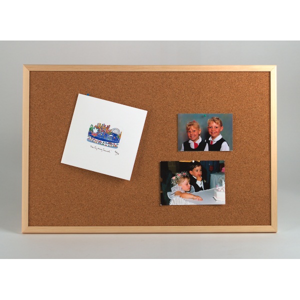 Cork Board 600mmx800mm Box of 10