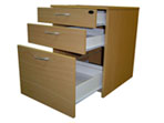 Lena Mobile 2 Drawer 1 File