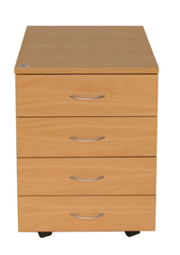 Lena Mobile 4 Drawer